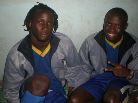 Apr&eacute;s le match contre DIATIR. FC NEMAA 2 / DITIR 1