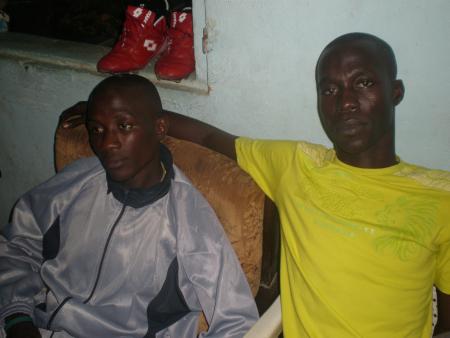 FC NEMA manfou & yaya sonko (joueur CASA SPORTS)