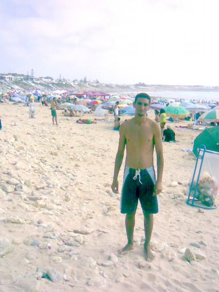 a la plage de sidi bouzid 