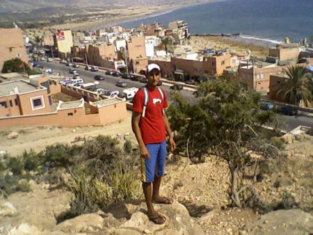 au montagne de taghazout 