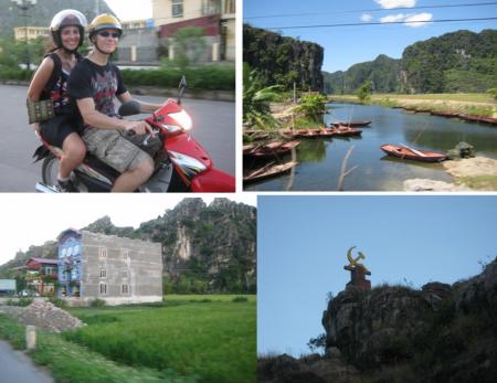 Ninh Binh &agrave; moto 1