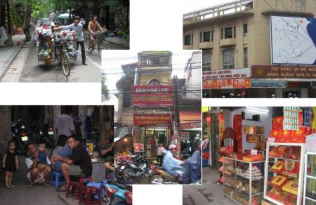 Rues d'Hanoi
