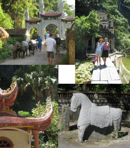 Ninh Binh &agrave; moto 2