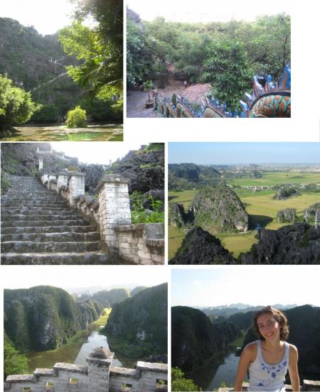 Ninh Binh &agrave; moto 3