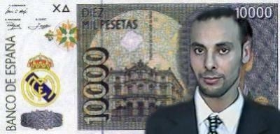 10000 pesetas