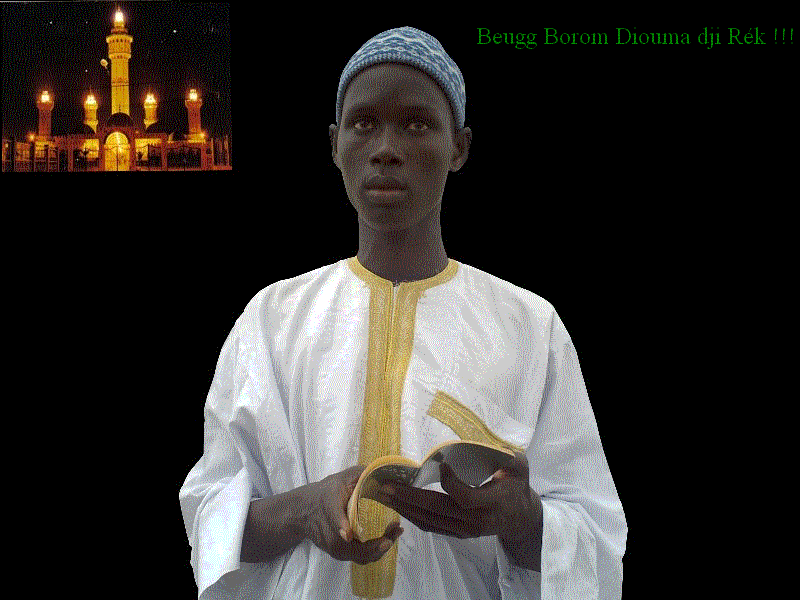 beugg borom diouma dji r&eacute;k