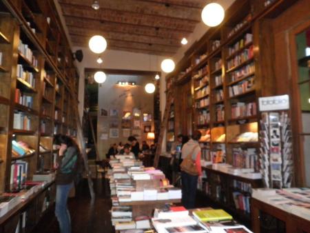 Une librairie tellement chaleureuse