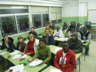 EN CLASSE