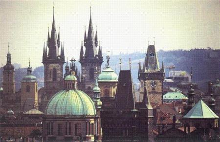 Bien arriv&eacute;s &agrave; Prague