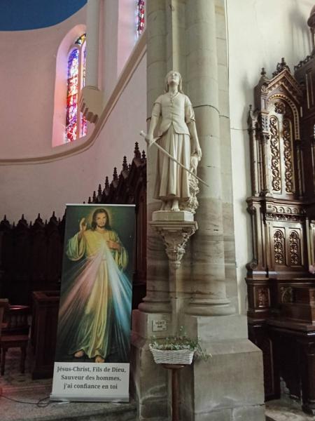 Eglise St Nicolas de PLAINFAING 88230