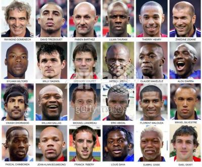 les bleus