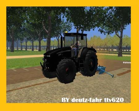 John Derre 7930 + Lemken Zirkon (3m)