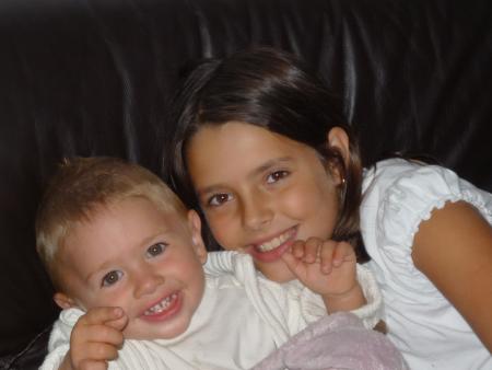 moi  et  mon  petit  frere  