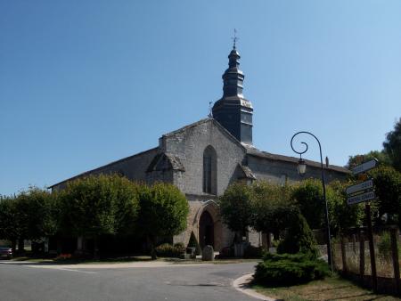 L'&eacute;glise de Mortemart 87 Haute-Vienne