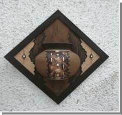 Vase mural 06