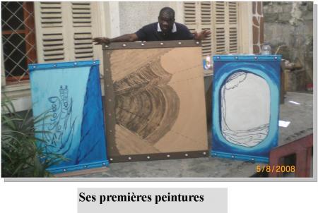 DE LA POTERIE A LA PEINTURE