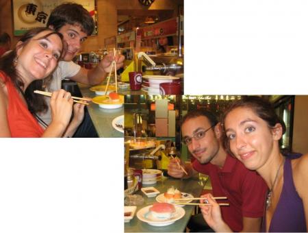 Sushi bar