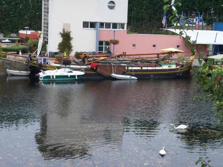 Port de plaisance de Colmar 10 octobre 2010