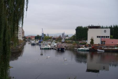 Port de plaisance de Colmar 10 octobre 2010