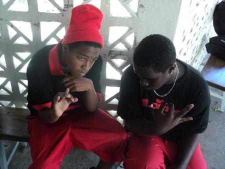 DMC weyy and lil magnum(warning dubull)