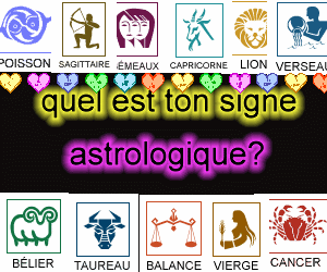c quoi ton signe