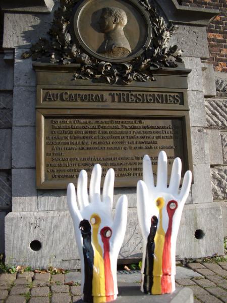 11 novembre 2010 - Les Mains du Souvenir