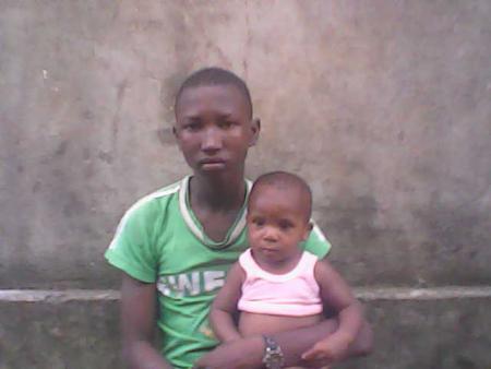 MA PETITE SOEUR GRACE ET MOI