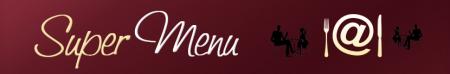 SuperMenu liste les menus des restaurants Alsaciens