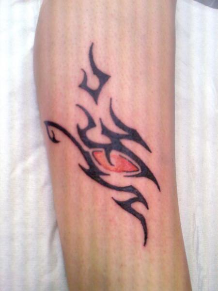 tatouage oeil d'isis