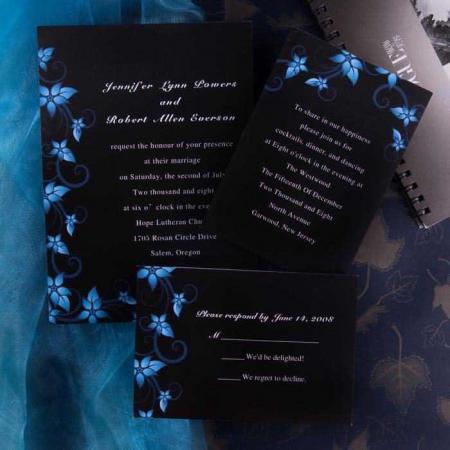 faire part de mariage de mode