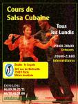 Salsa, Salsa Cubaine Paris et Banlieues