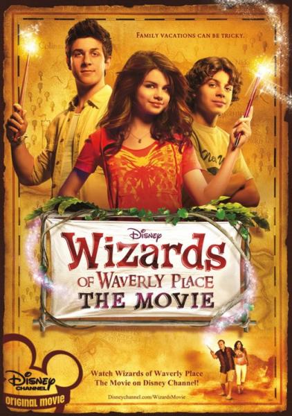 LES SORCIERS DE WAVERLY PLACE LE FILM