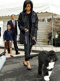 obama famille