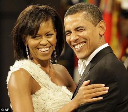 michelle et barack