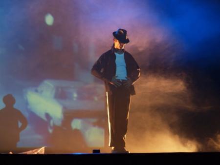 Eric MENGOME, le chor&eacute;graphe et metteur en sc&egrave;ne