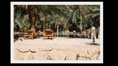 Piscine a Ksar Ghilane