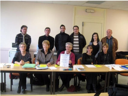 R&eacute;union du groupe de travail le 19 novembre 2009