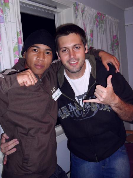 hi it's a friend from Brasil hi hi