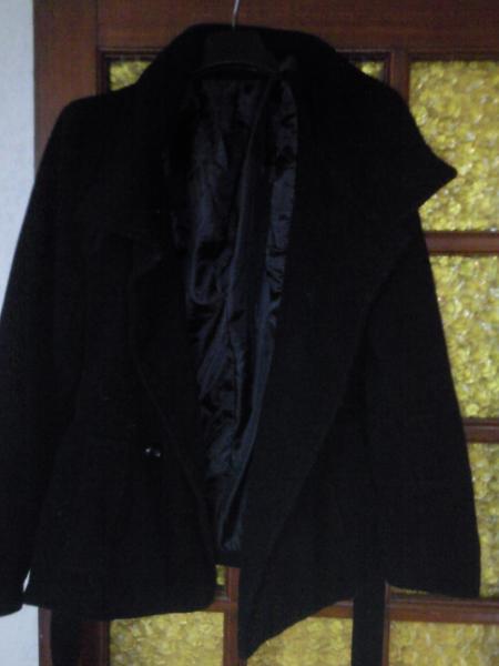 MANTEAU NOIR POUR L HIVER 