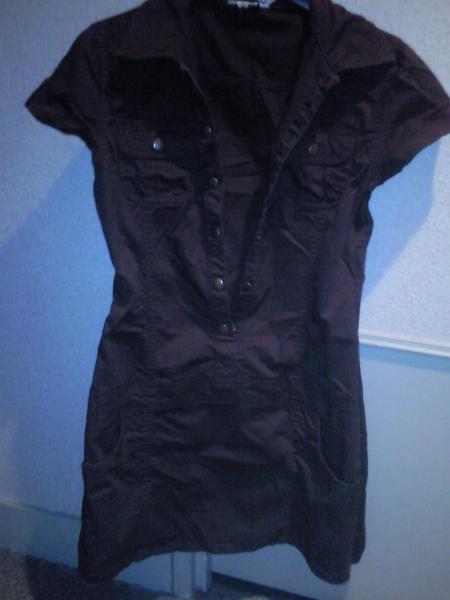 TUNIQUE MARRON