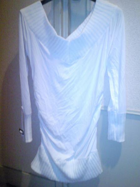 PULL BLANC A COL V