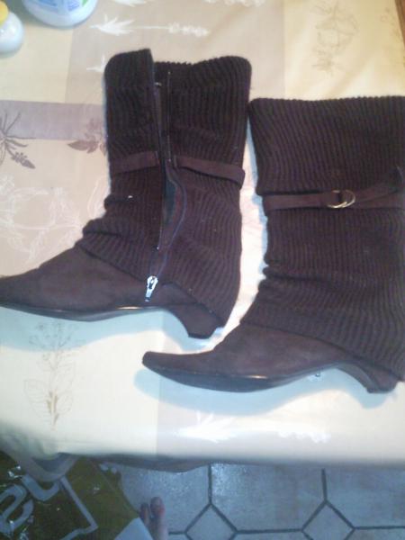 BOTTES MARRON