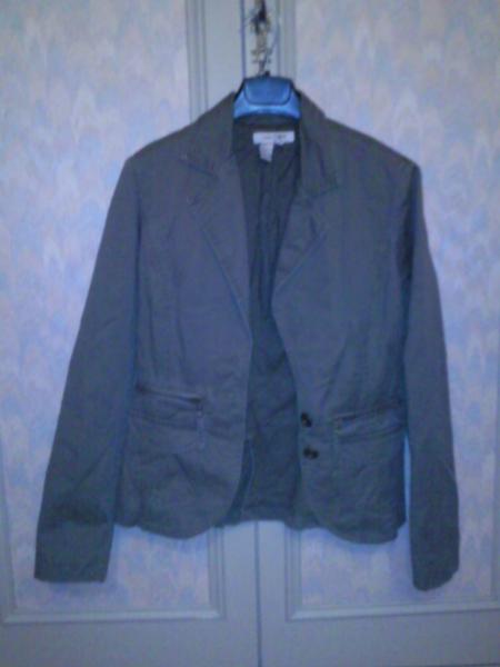 veste verte zara