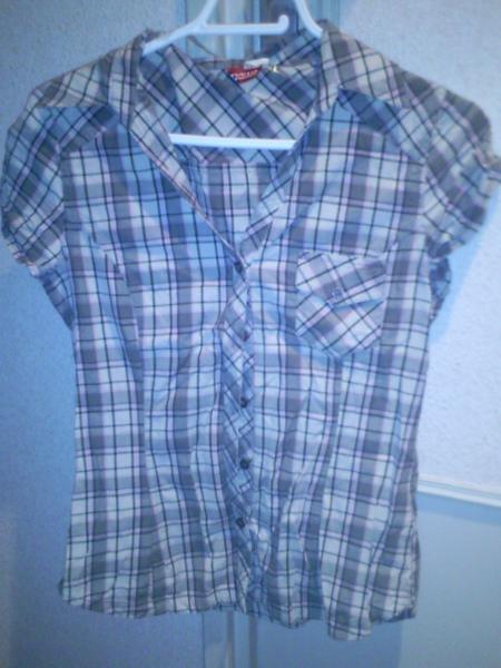 CHEMISE A CARREAUX