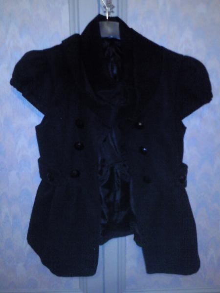 veste noir