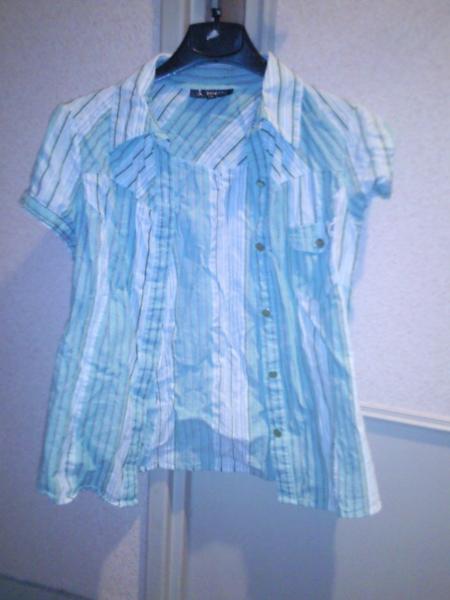 chemise verte 