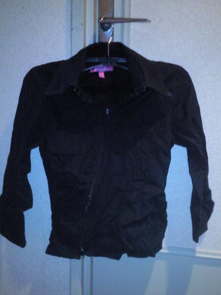 chemise noir