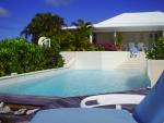 new Plumbago villa in St Barth