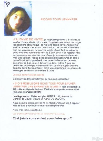 Message des parents