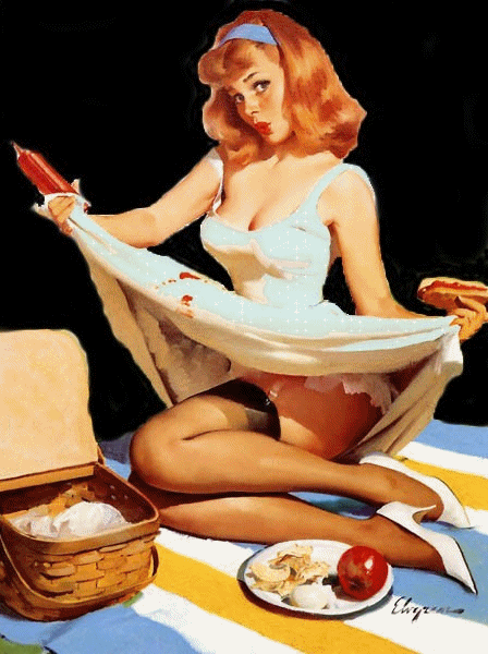 PIN UP